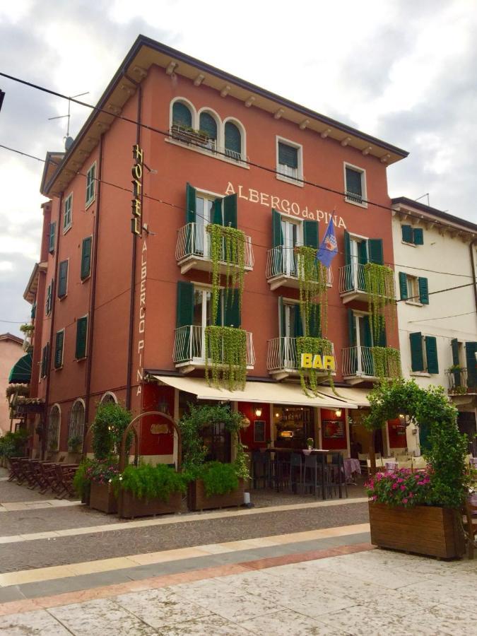 Albergo Da Pina Lazise Eksteriør bilde