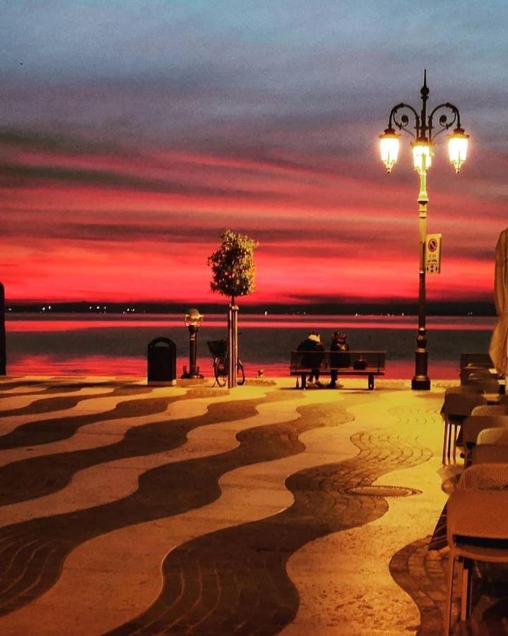 Albergo Da Pina Lazise Eksteriør bilde