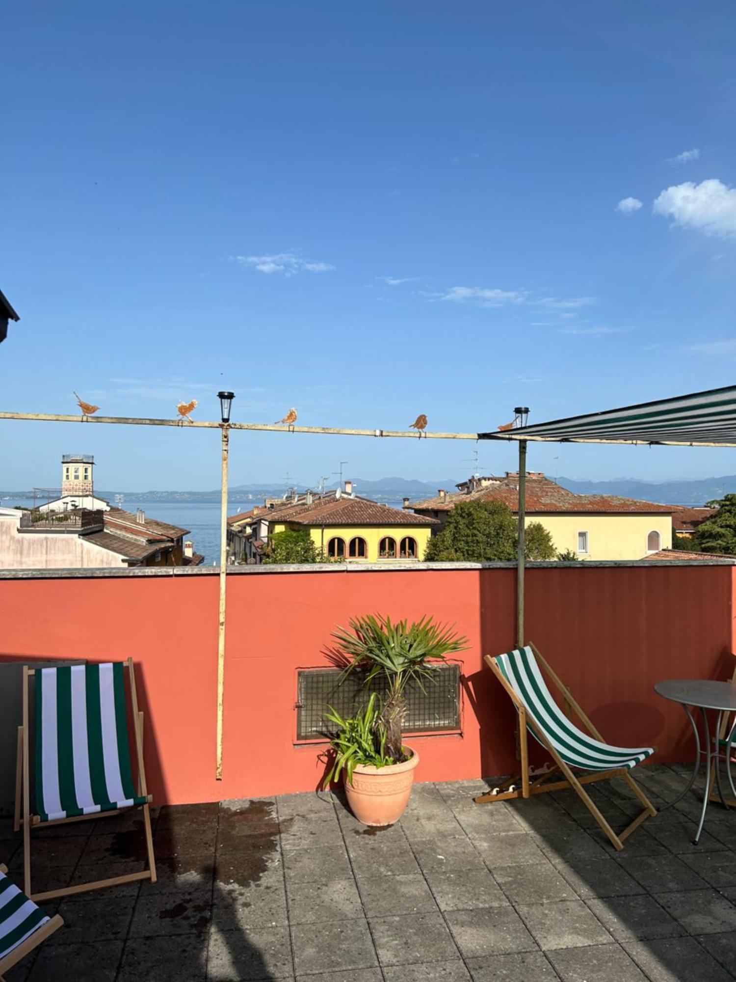 Albergo Da Pina Lazise Eksteriør bilde